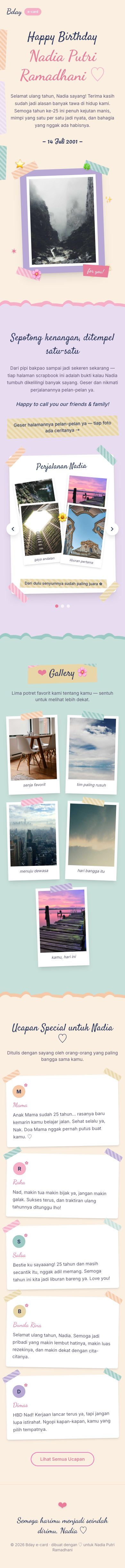 Preview Scrapbook Collage
