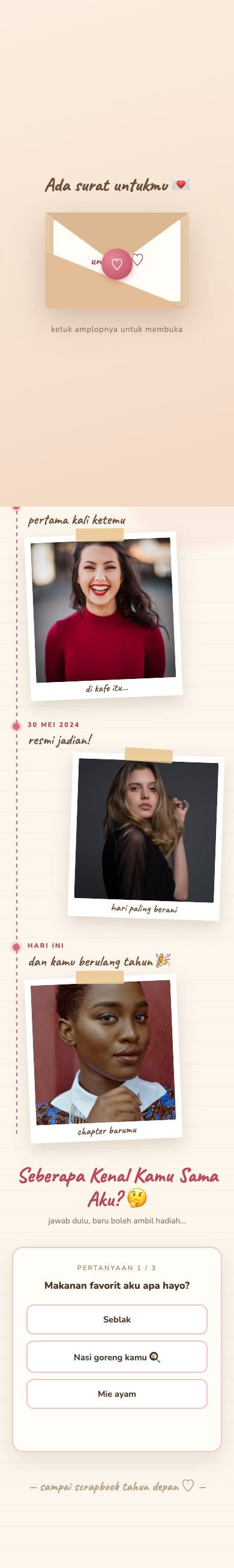 Preview Love Scrapbook